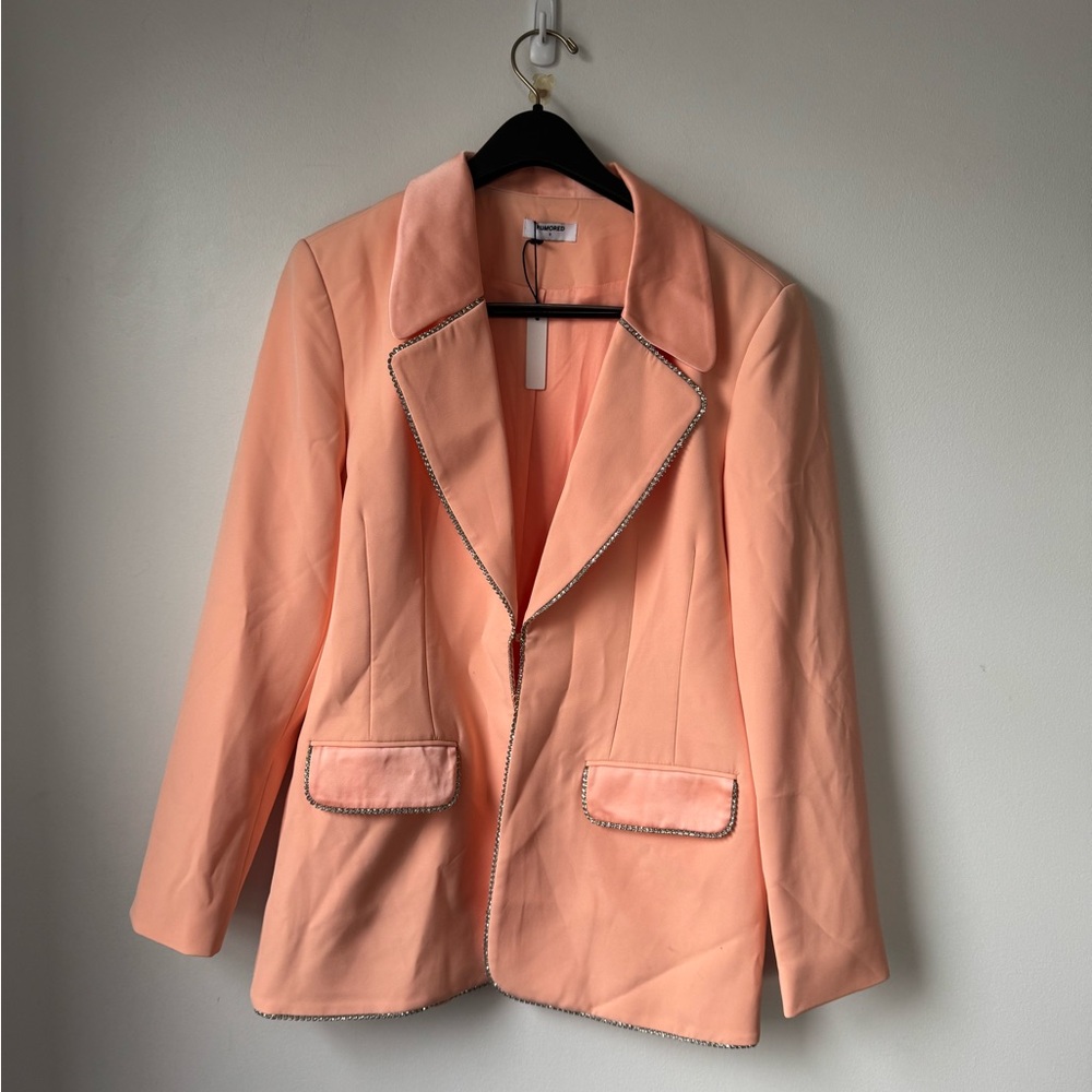 Size Small NWT Salmon Blazer Dress Rumoured